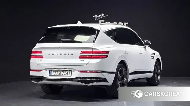 Genesis GV80 id 3634038 из Кореи 12