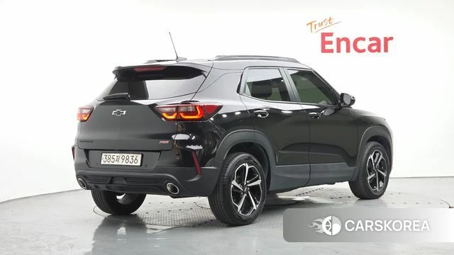 Chevrolet (GM Daewoo) The New Trail Blazer id 4635584 из Кореи 12