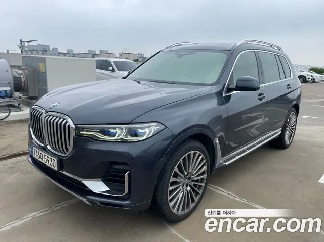 BMW X7 (G07) id 2863798 из Кореи 12