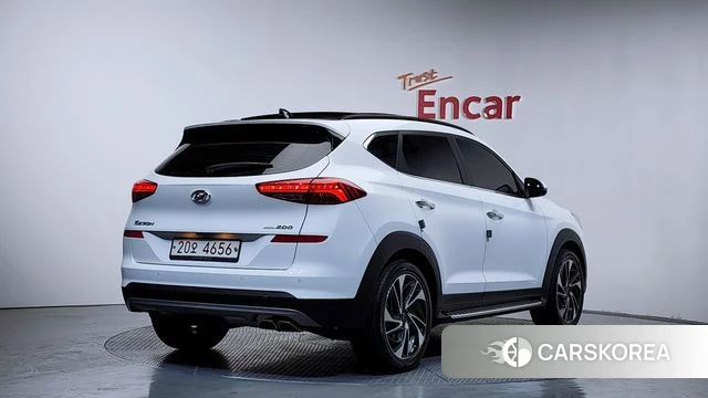 Hyundai All New Tucson id 3879965 из Кореи 12