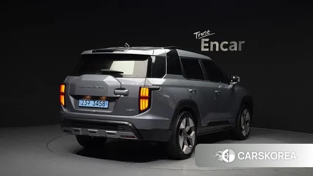 Ssangyong Torres EVX id 3684703 из Кореи 12