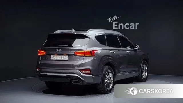 Hyundai Santa Fe TM id 3423117 из Кореи 12