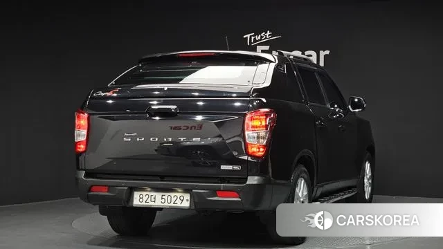 Ssangyong Rexton Sports id 3464776 из Кореи 12