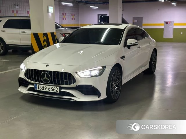 Mercedes-Benz AMG GT id 4656435 из Кореи 12