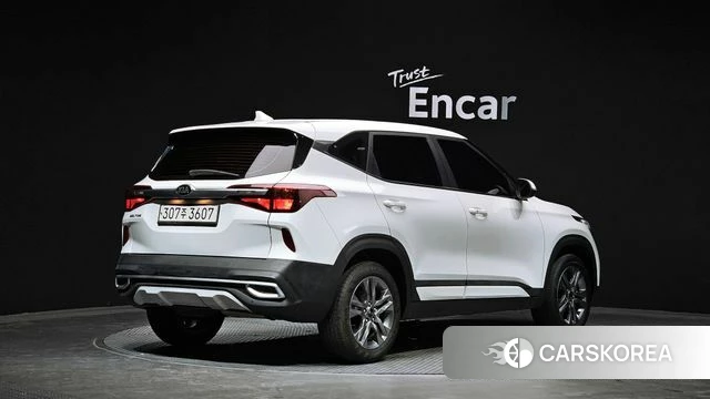 Kia Seltos id 4416410 из Кореи 12