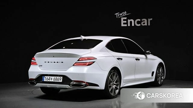 Genesis The New G70 id 3838932 из Кореи 12