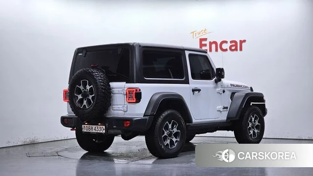 Jeep Wrangler (JL) id 4754788 из Кореи 12