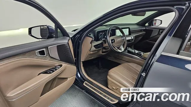 Kia K8 Hybrid id 2690509 из Кореи 12