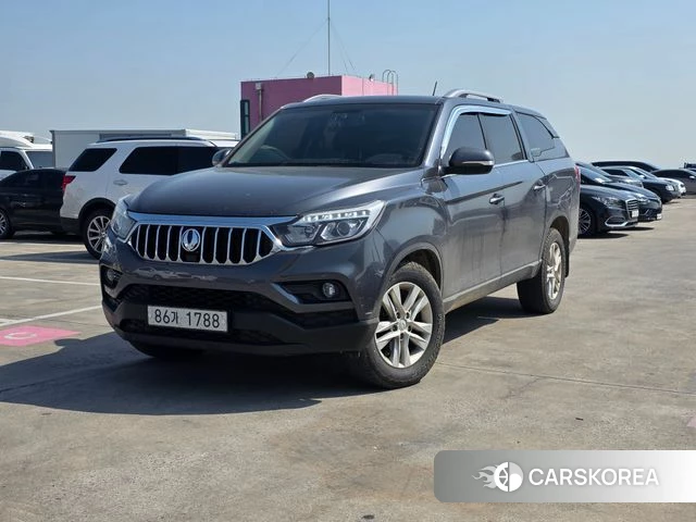 Ssangyong Rexton Sports 2018 Серый из Кореи, фото 3
