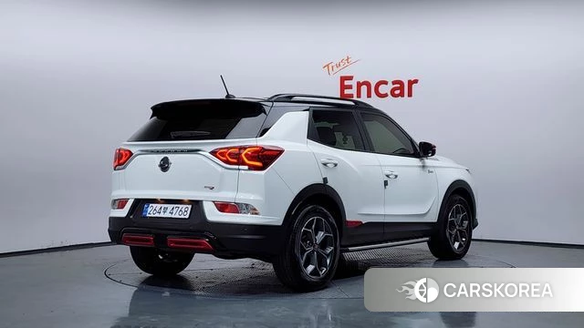 Ssangyong Beautiful Korando id 3833421 из Кореи 12