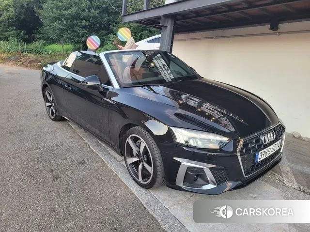 Audi A5 (F5) 2023 Черный из Кореи, фото 6