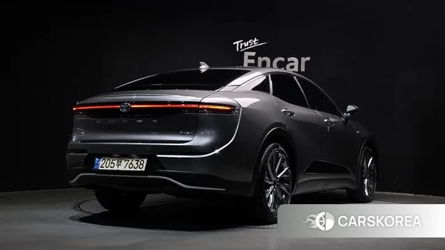 Toyota Crown Crossover id 3620152 из Кореи 12