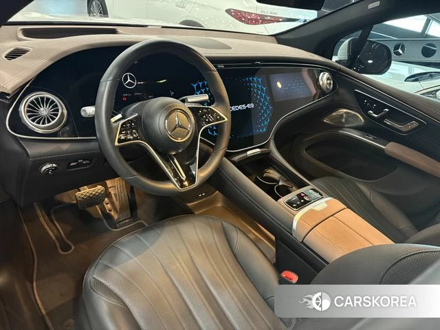 Mercedes-Benz EQS SUV X296 2024 Белый из Кореи, фото 2