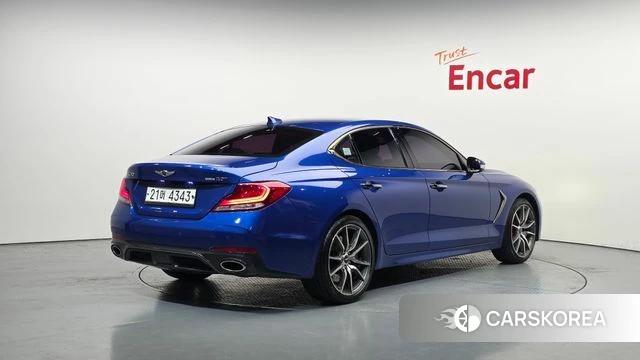 Genesis G70 id 3828960 из Кореи 12