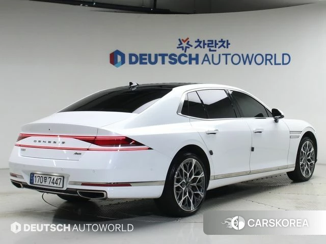 Genesis G90 (RS4) id 4612978 из Кореи 12