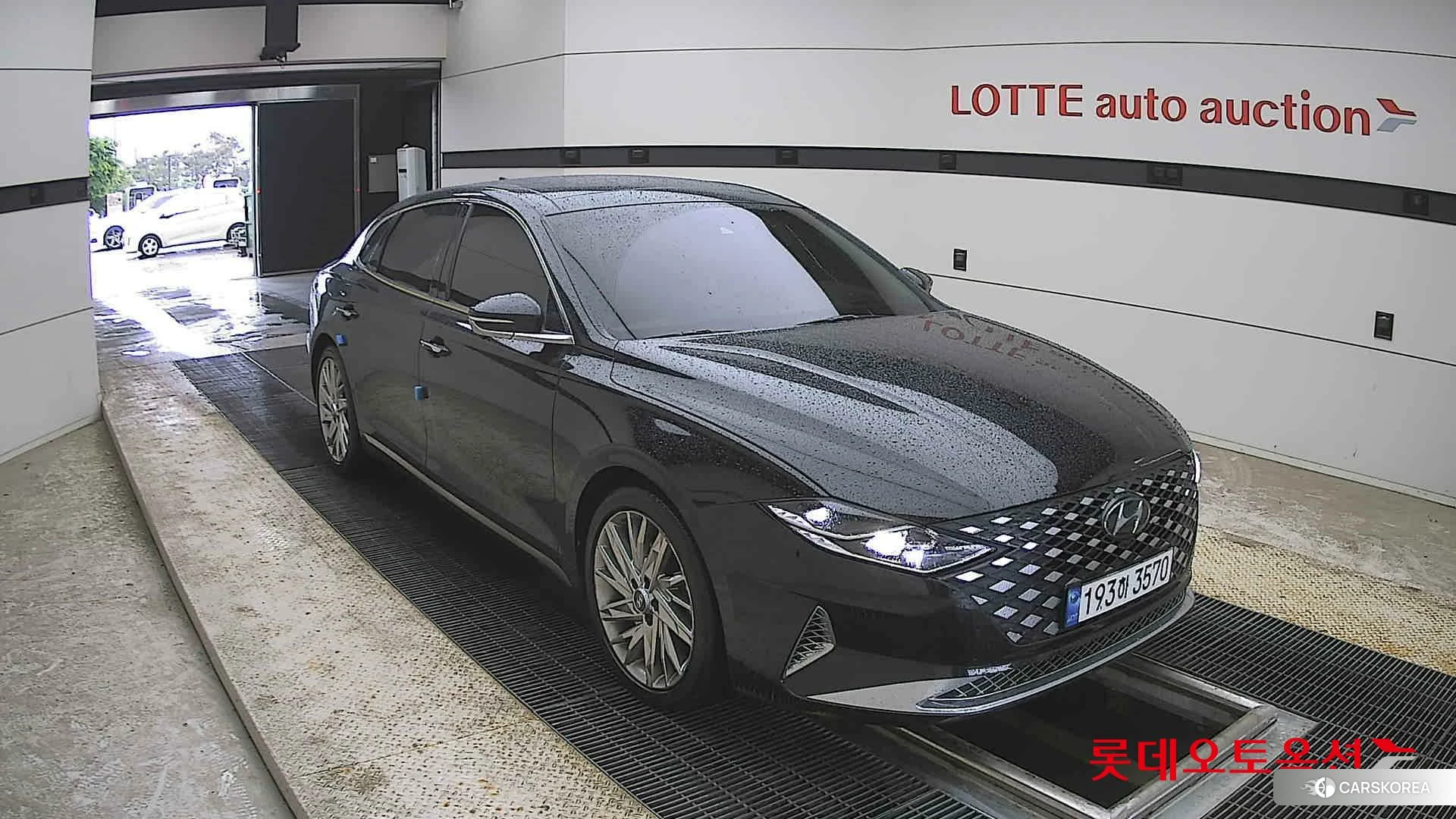 Hyundai Grandeur id 4352321 из Кореи 12