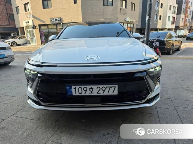 Hyundai Sonata D Edge (DN8) id 3940425 из Кореи 10