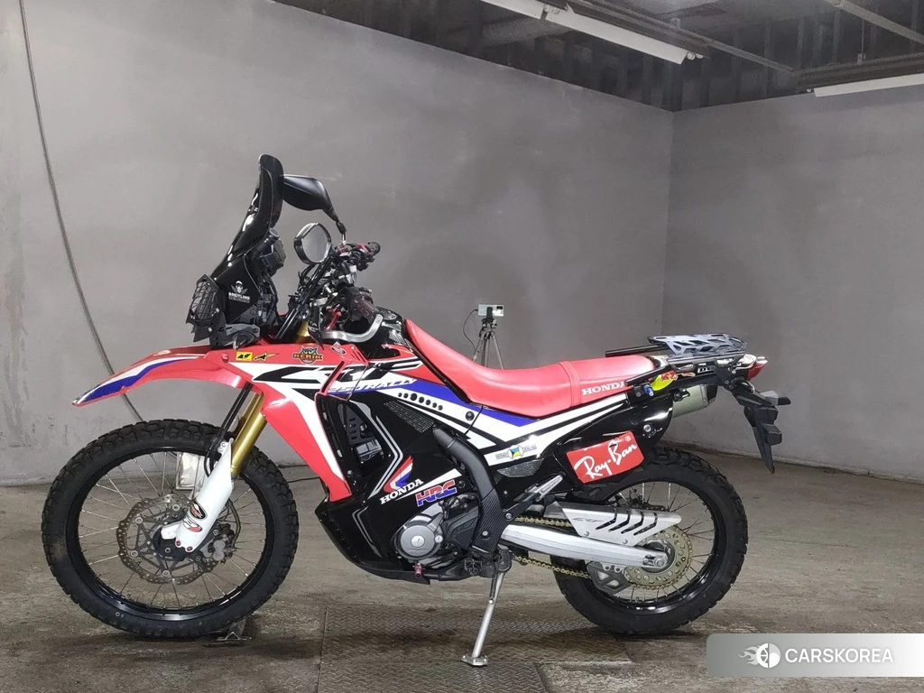 Проданный Honda CRF250 RALLY LD 2017 из Японии