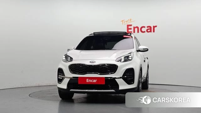 Kia Sportage The Bold id 4689324 из Кореи 12