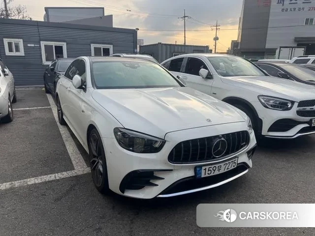 Mercedes-Benz E-Class W213 2021 Белый из Кореи, фото 2