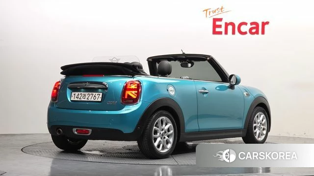 Mini Cooper Convertible id 4496433 из Кореи 12