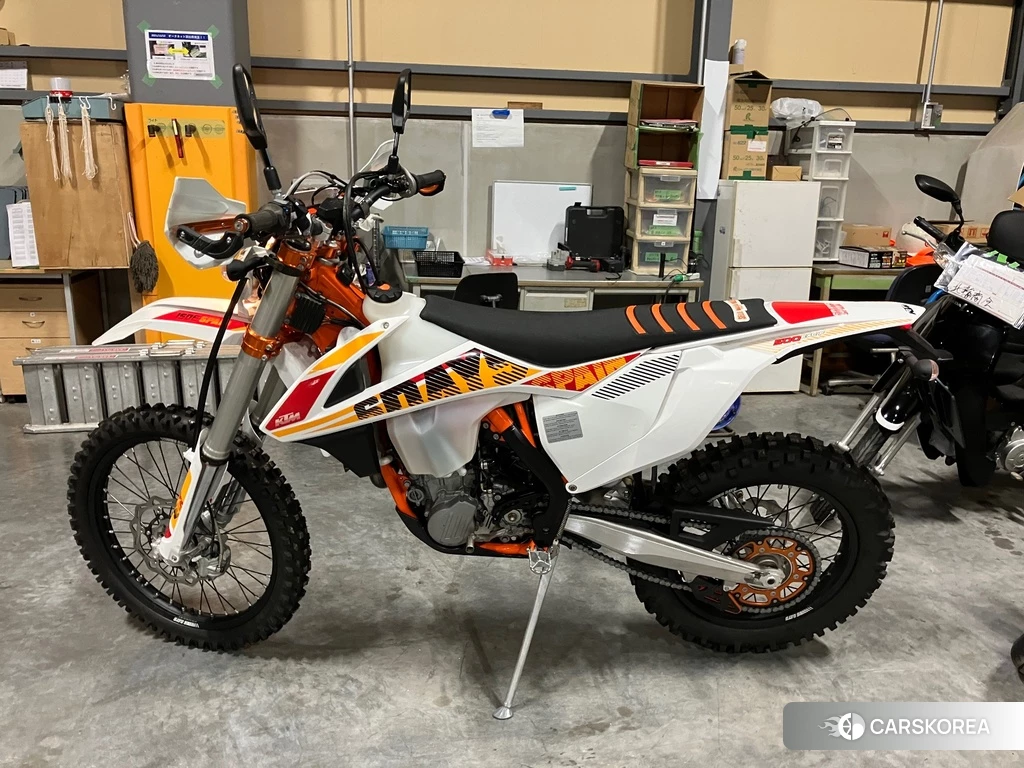 Проданный OTHER KTM500EXC F 2016 из Японии, фото 2
