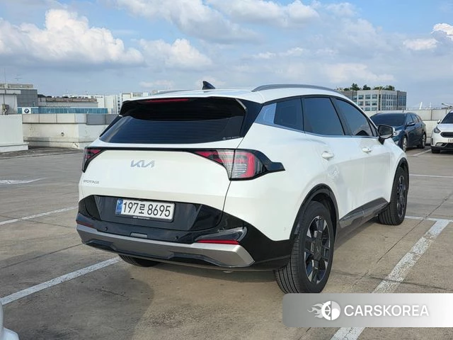 Kia The New Sportage 5th Generation 2025 Белый из Кореи, фото 6