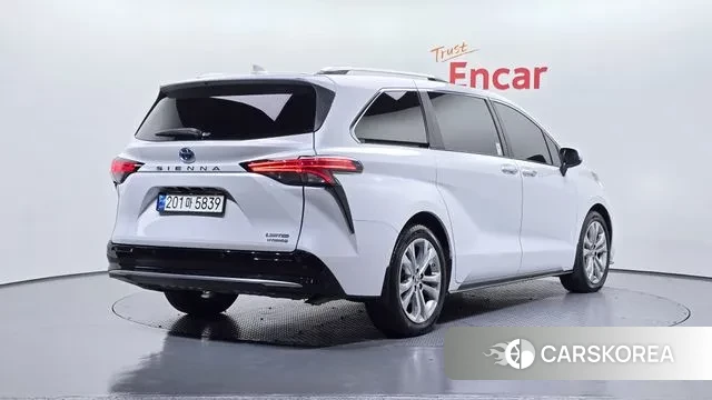 Toyota Sienna 4th Generation id 3577000 из Кореи 12