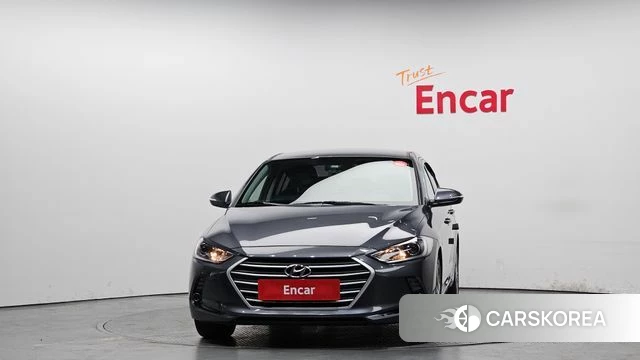 Hyundai Avante AD id 3829361 из Кореи 12