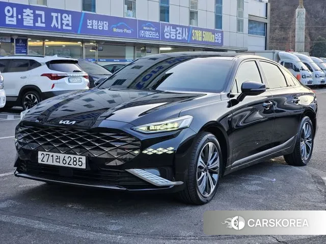 Kia K8 Hybrid id 3695524 из Кореи 11