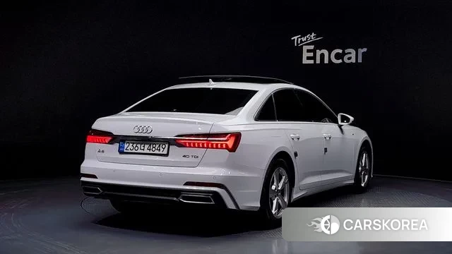 Audi A6 (C8) id 3454613 из Кореи 12