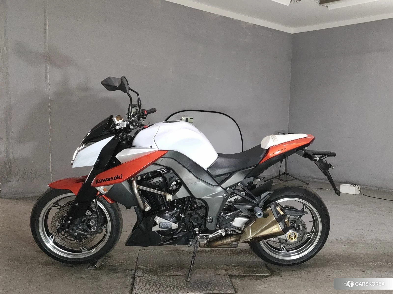 Kawasaki Z1000 2010 из Японии