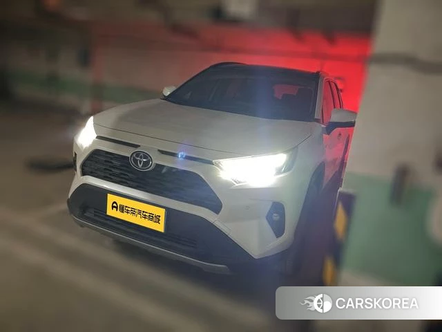 Toyota RAV4 Rongfang 2023 Белый из Китая, фото 2