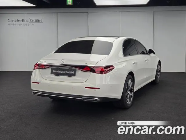 Mercedes-Benz E-Class W214 id 2714338 из Кореи 7