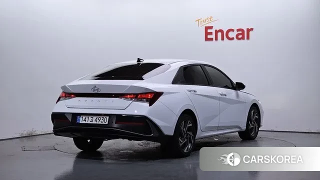 Hyundai The New Avante (CN7) id 3069120 из Кореи 12