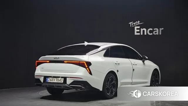 Kia The New K5 3rd generation id 3415599 из Кореи 12