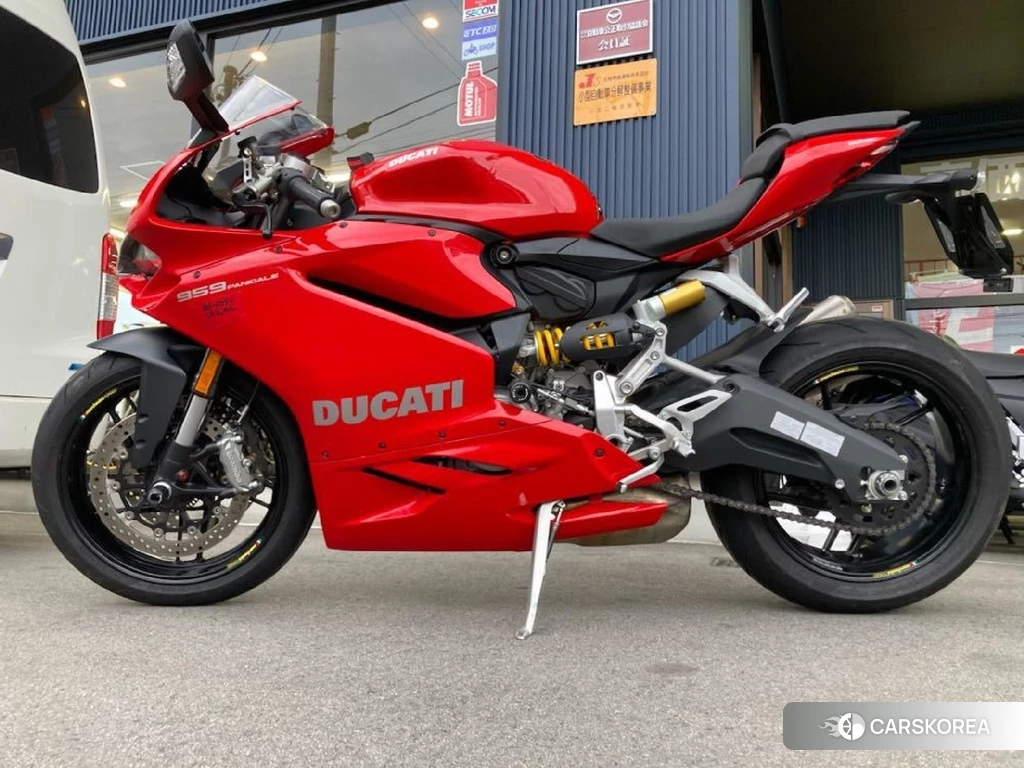 Проданный Ducati 959 PANIGALE 2019 из Японии, фото 2