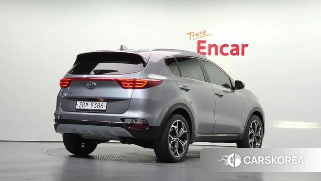 Kia Sportage The Bold id 4943978 из Кореи 12
