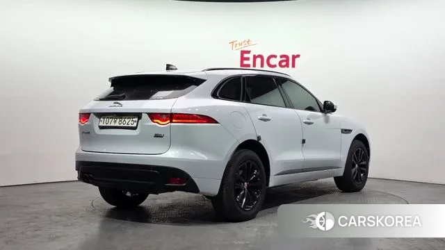 Jaguar F-PACE id 3722836 из Кореи 12