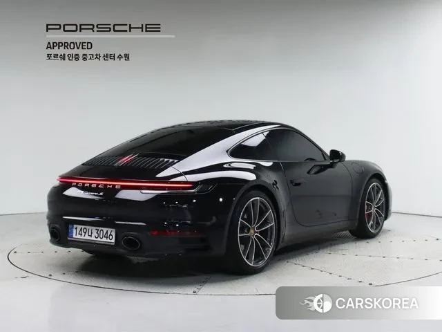 Porsche 911(992) id 2888936 из Кореи 12