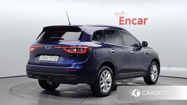 Renault Korea (Samsung) QM6 id 3150376 из Кореи 12