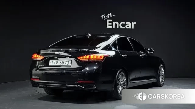 Genesis G80 id 3541333 из Кореи 12