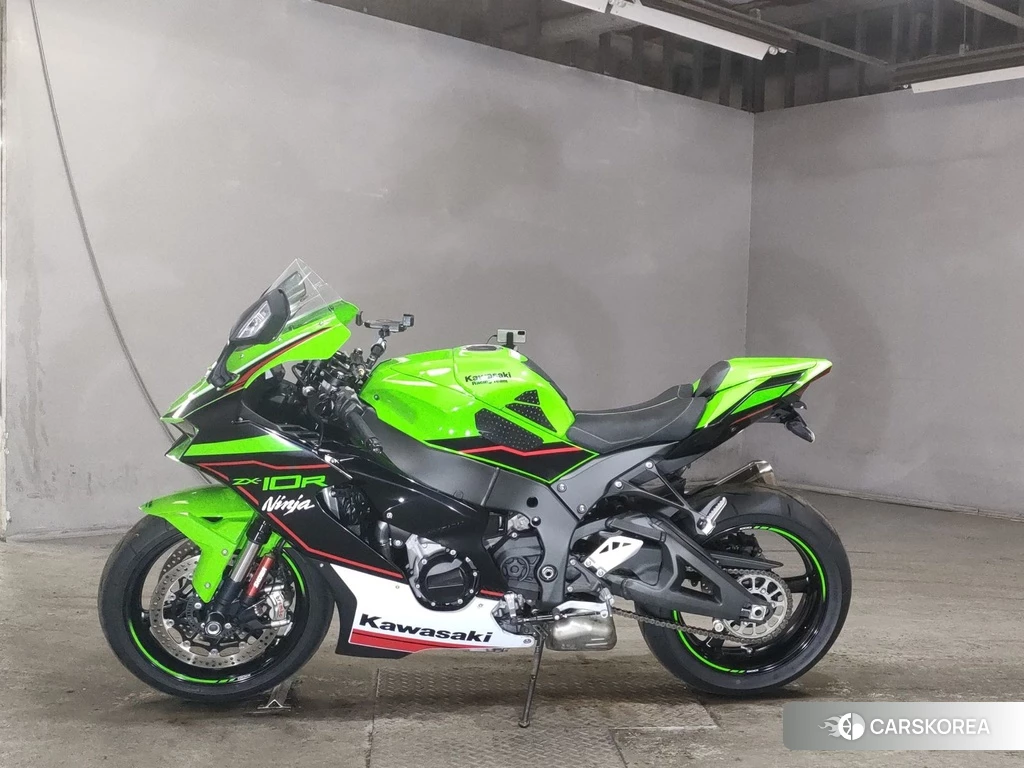 Проданный Kawasaki ZX-10R NINJA 2022 из Японии, фото 2