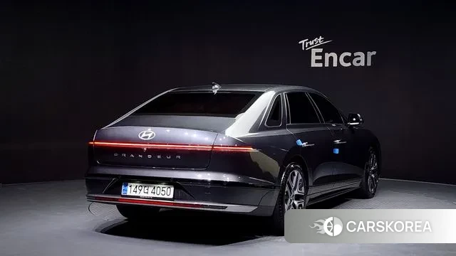 Hyundai Grandeur (GN7) id 3168627 из Кореи 12