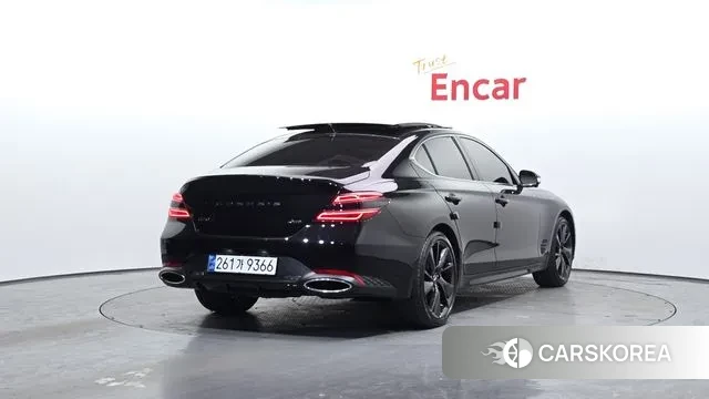 Genesis The New G70 id 3707803 из Кореи 12