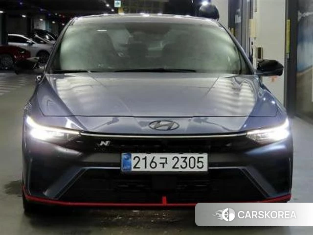Hyundai The New Avante (CN7) id 4427229 из Кореи 12