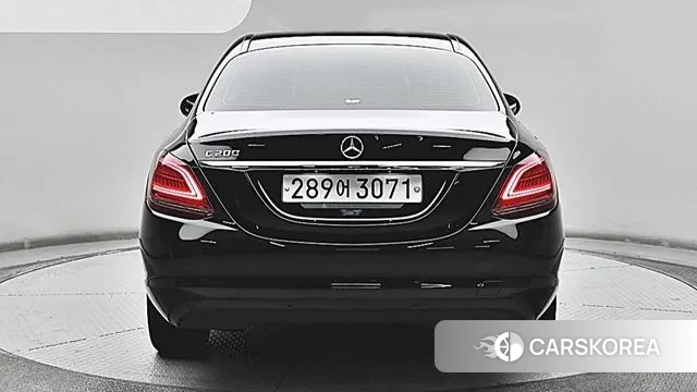 Mercedes-Benz C-Class W205 id 3656365 из Кореи 12