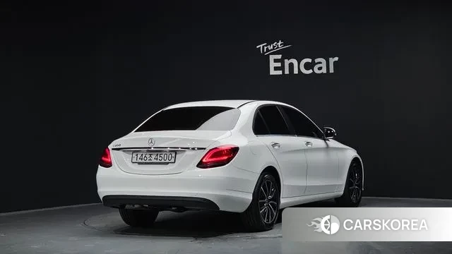 Mercedes-Benz C-Class W205 id 3682031 из Кореи 12