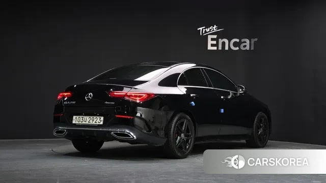 Mercedes-Benz CLA-Class C118 id 3514622 из Кореи 12