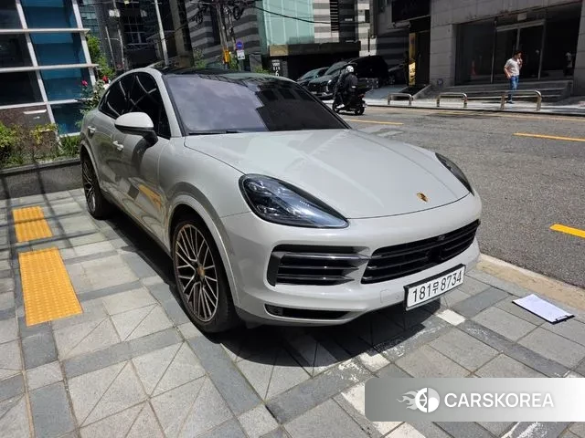 Porsche Cayenne (PO536) 2020 Белый из Кореи, фото 4
